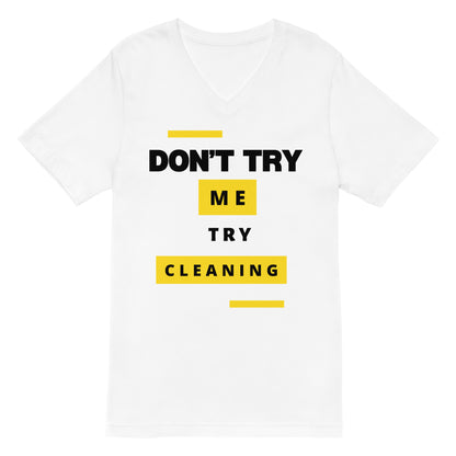 Don't Try Me, Try Cleaning