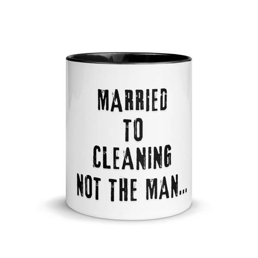 Married To Cleaning, Not The Man